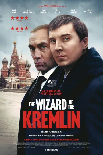 Poster to the movie "The Wizard of the Kremlin" #816288