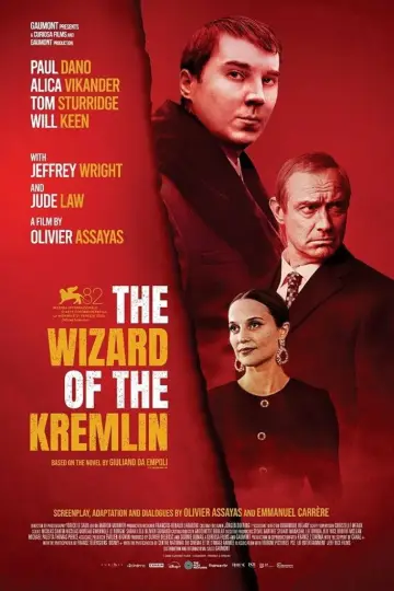Poster to the movie "The Wizard of the Kremlin" #816293