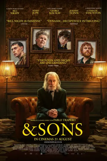 Poster to the movie "& Sons" #1168166