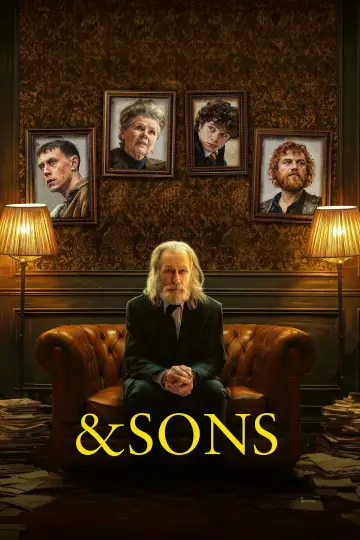 Poster to the movie "& Sons" #1794884