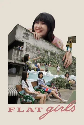 Poster to the movie "Flat Girls" #882814