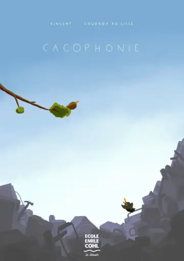 Poster to the movie "Cacophony" #1114731