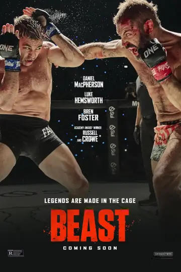 Poster to the movie "Beast" #814548