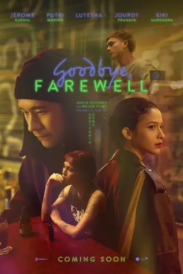 Poster to the movie "Goodbye, Farewell" #1808392