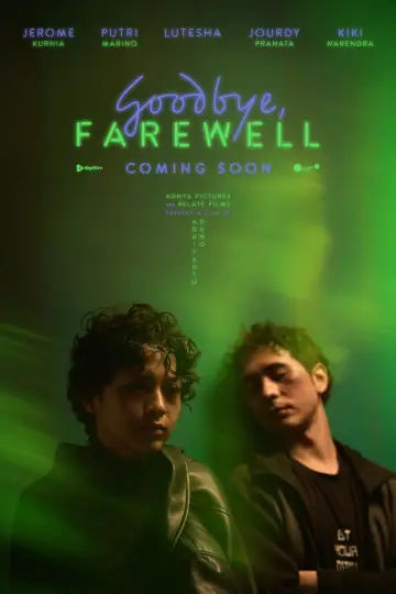 Poster to the movie "Goodbye, Farewell" #1808393
