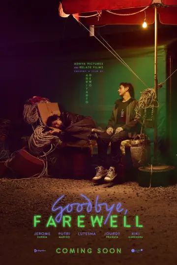 Poster to the movie "Goodbye, Farewell" #1808394