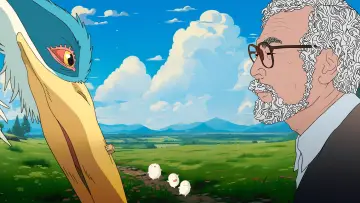 Backdrop to the movie "Hayao Miyazaki and the Heron" #650438