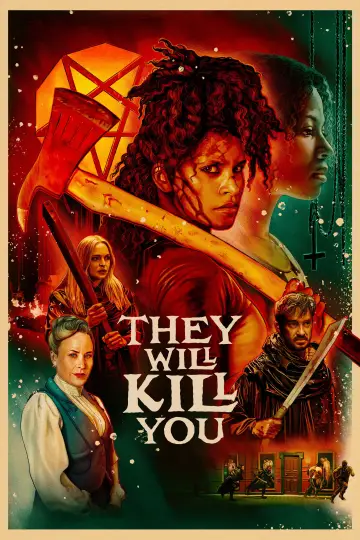 Poster to the movie "They Will Kill You" #746733