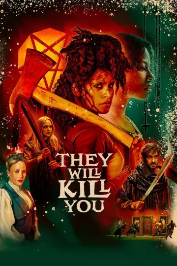 Poster to the movie "They Will Kill You" #814865