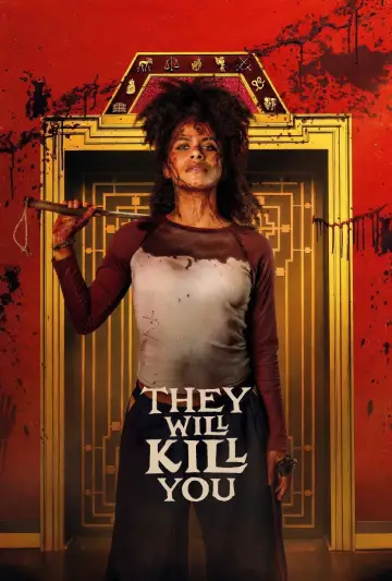 Poster to the movie "They Will Kill You" #814866