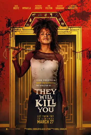 Poster to the movie "They Will Kill You" #814868