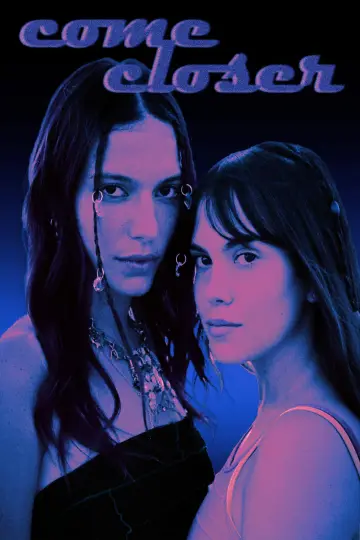 Poster to the movie "Come Closer" #705293
