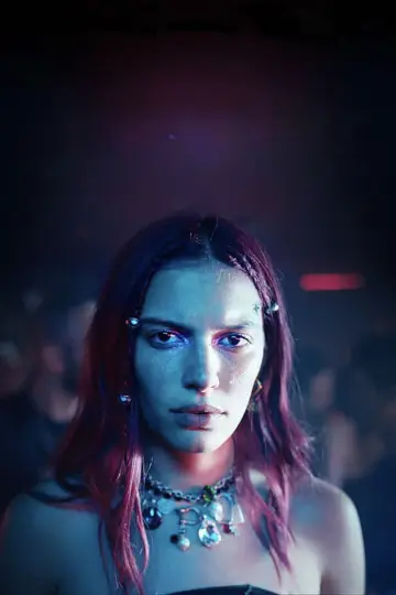 Poster to the movie "Come Closer" #705295