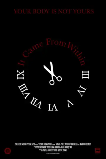 It Came from Within Poster