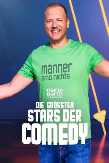 Mario Barth präsentiert: Die größten Stars der Comedy Poster