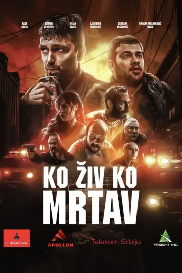 Poster to the movie "Dead or Alive" #480406