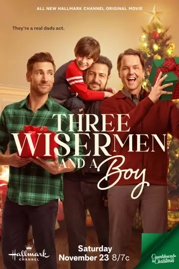 Poster to the movie "Three Wiser Men and a Boy" #700371