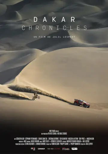 Poster to the movie "Dakar Chronicles" #1286041