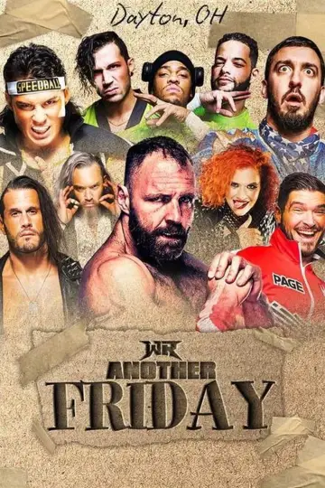 Poster to the movie "Wrestling Revolver Another Friday" #480761