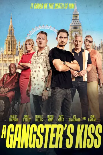 Poster to the movie "A Gangster