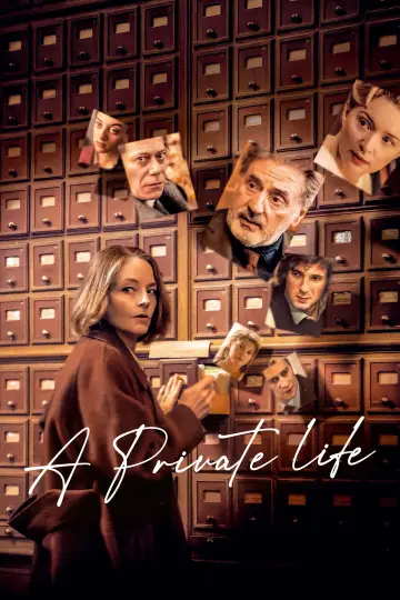 Poster to the movie "A Private Life" #762495