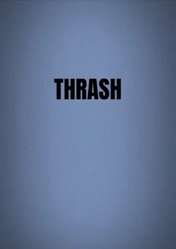 Poster to the movie "Thrash" #1643360