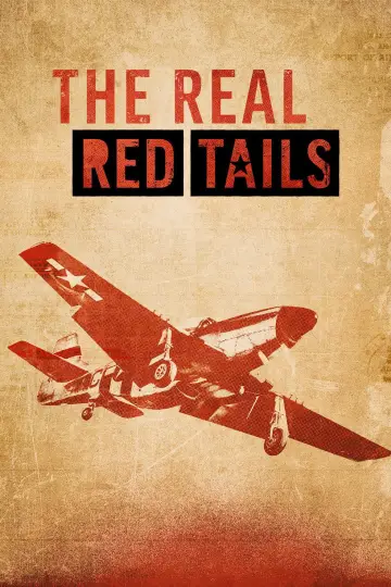 Poster to the movie "The Real Red Tails" #1115831