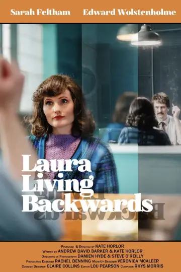 Laura Living Backwards Poster