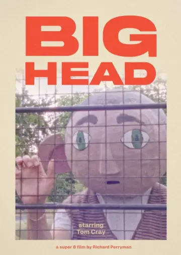 Big Head Poster