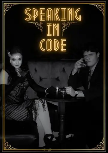 Poster to the movie "Speaking In Code" #504933