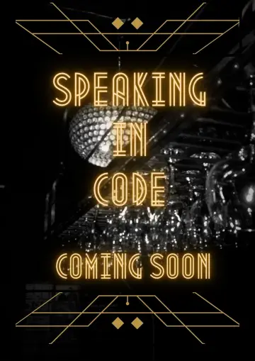 Poster to the movie "Speaking In Code" #504935