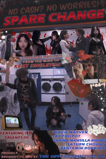 Poster to the movie "Spare Change" #1117791