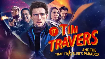 Backdrop to the movie "Tim Travers and the Time Traveler