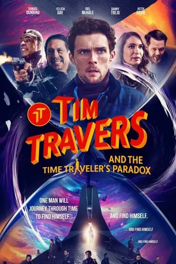 Poster to the movie "Tim Travers and the Time Traveler