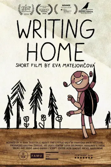 Poster to the movie "Writing Home" #1569332