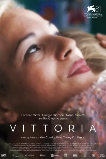 Poster to the movie "Vittoria" #1567380