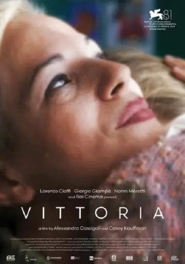 Poster to the movie "Vittoria" #1567381