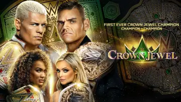 Backdrop to the movie "WWE Crown Jewel 2024" #682606