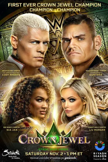 Poster to the movie "WWE Crown Jewel 2024" #682614