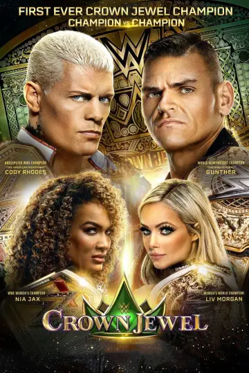 Poster to the movie "WWE Crown Jewel 2024" #682615