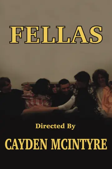 Poster to the movie "FELLAS" #484981