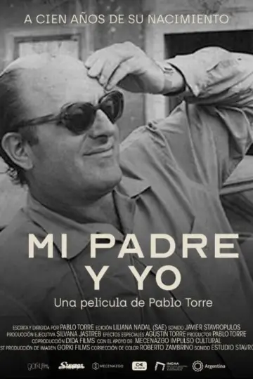 Mi padre y yo Poster
