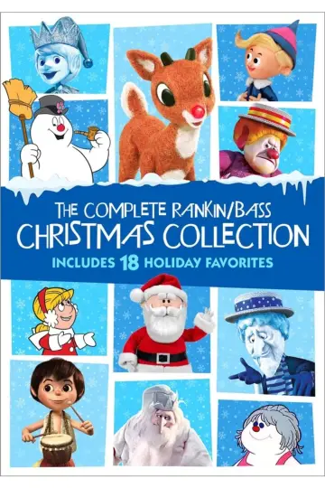 Poster to the movie "The Complete Rankin/Bass Christmas Collection" #737898