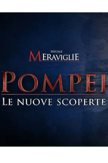Poster to the movie "Speciale Meraviglie: Pompei, le nuove scoperte" #485095