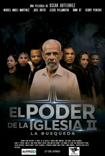 Poster to the movie "El Poder de la Iglesia II" #1121035