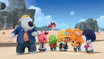 Backdrop to the movie "Pororo: Underwater Adventure" #1154126