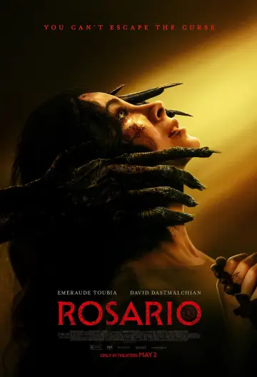 Poster to the movie "Rosario" #632388