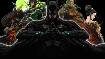 Backdrop to the movie "Batman Ninja vs. Yakuza League" #611400