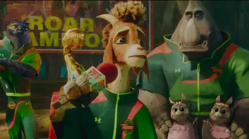 Backdrop to the movie "GOAT" #1206355
