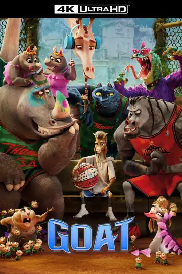 Poster to the movie "GOAT" #1215215